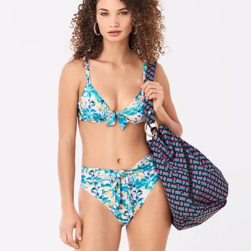 NWT DVF x Onia Anais Strawberry Bikini Set